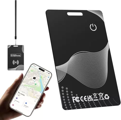 Air Tracker Tag Wallet Card - Bluetooth Schlüsselfinder für Haustiere und Gepäck