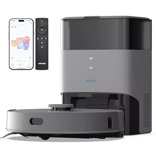 AIRROBO T30+ Saugroboter mit Wischfunktion, LiDAR Navigation und App Steuerung