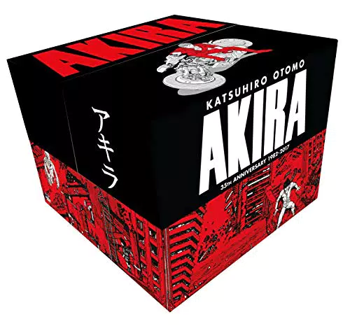 Akira 35th Anniversary Box Set - Limited Edition für Sammler