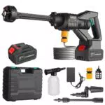 Makita Akku Hochdruckreiniger mit 6-in-1 Düse und 4000 mAh Akku