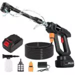 Makita Akku Hochdruckreiniger mit 6-in-1 Düse und 4000 mAh Akku