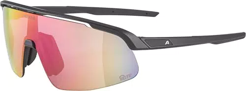 ALPINA Turbo Pro Sportbrille mit integrierter Belüftung für optimale Performance