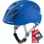 ALPINA XIMO L.E. - Leichter, Sicherer & Bruchfester Fahrradhelm Mit Optionalen LED-Licht Für Kinder