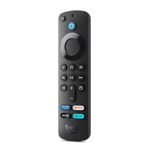 Amazon Alexa Sprachfernbedienung mit TV-Steuerung für Fire TV-Geräte