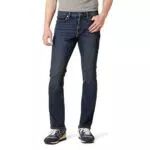 Amazon Essentials Herren Jeans Slim Fit Stretch Bootcut