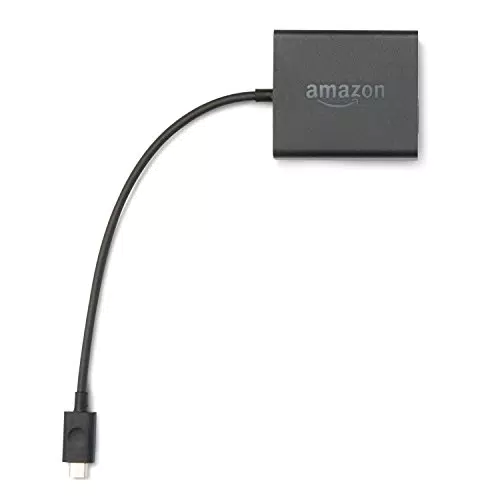 Amazon Ethernetadapter für Fire TV - Stabile Verbindung für Streaming