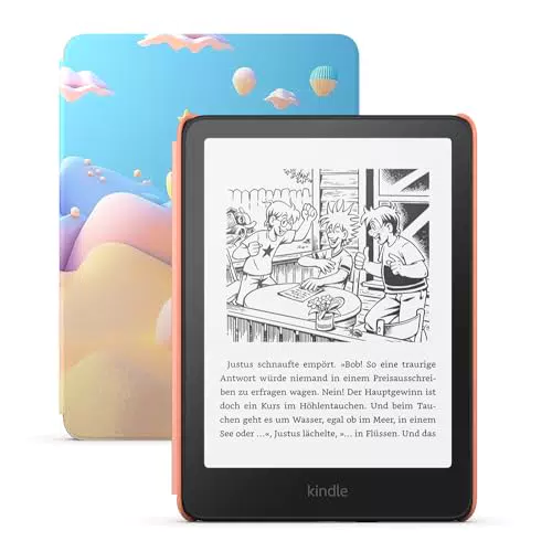 Amazon Kindle Paperwhite Kids – 7-Zoll-Display für kinderfreundliches Lesen