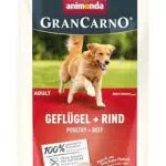 Animonda GranCarno Nassfutter für erwachsene Hunde, Multi-Fleischcocktail