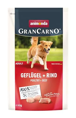 Animonda GranCarno Nassfutter für erwachsene Hunde, Multi-Fleischcocktail