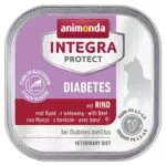 Animonda Integra Protect Katzenfutter nass für Diabetiker - vom Tierarzt empfohlen