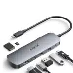 Anker USB-C Hub mit 4K HDMI, 85W Power Delivery und SD/microSD Kartenleser