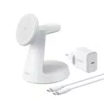 Anker MagGo 3-in-1 15W MagSafe Ladegerät für iPhone, Apple Watch und AirPods Pro