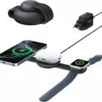 Anker MagGo 3-in-1 Kabellose Ladestation für iPhone 15/16, AirPods, Apple Watch