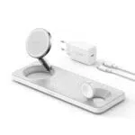 Anker MagGo 3-in-1 Kabellose Ladestation, Qi2, 15W für iPhone, AirPods, Apple Watch