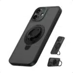 Anker MagGo Magnetische Hülle, Weiche 360° Silikonring Halterung für iPhone 15 Pro Max