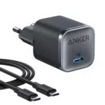 Anker 45W USB-C Ladegerät - Kompakter Schnelladestecker für iPhone & MacBook