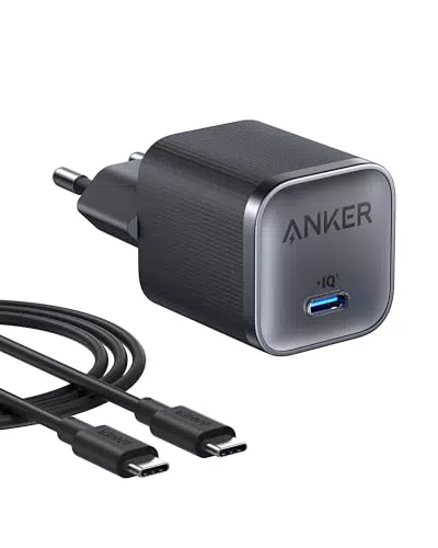 Anker 45W USB-C Ladegerät - Kompakter Schnelladestecker für iPhone & MacBook