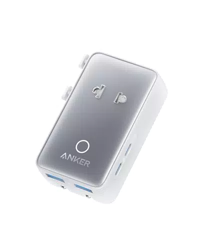 Anker Nano Reiseadapter - Universeller Adapter mit 4 USB-Ports für Reisen