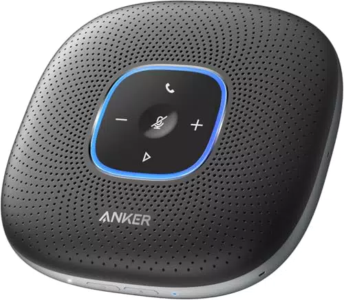 Anker PowerConf Bluetooth Konferenzlautsprecher mit 6 Mikrofonen und Zoom-Zertifizierung