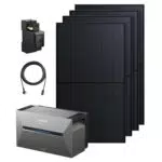 Anker SOLIX Balkonkraftwerk E2700 Pro, 2680Wh, 4 Solarpanels, Plug&Play