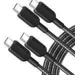 Anker USB C Kabel 60W 90cm für iPhone 16/15, MacBook, iPad, Galaxy S24, Pixel