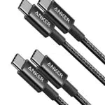 Anker USB C Kabel 100W – kompatibel mit iPhone 15/16, Samsung Galaxy, MacBook Pro