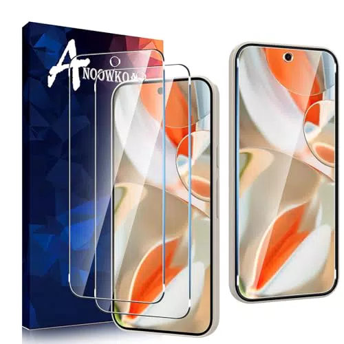 Anoowkoa Panzerglas Schutzfolie für Google Pixel 10 Pro XL & 9 Pro XL – 9H Härte HD