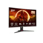 AOC C27G4ZXED 27 Full HD Curved Gaming Monitor 280 Hz 1ms HDR10 FreeSync Premium