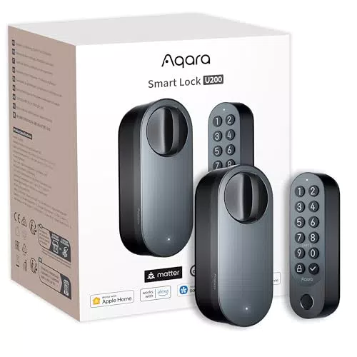 Aqara Smart Lock U200 – Intelligentes Türschloss mit Fingerabdruck und Smart Home Unterstützung