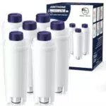 ARETHONE Wasserfilter für De'Longhi Kaffeevollautomaten DLSC002, Magnifica, Dinamica, Eletta