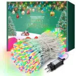 ARKOCHIC LED Lichterkette außen wasserdicht für Garten, Balkon & Weihnachten