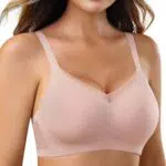 As Fairy BH Damen - Nahtloser Push-Up Bralette ohne Bügel für komfortablen Halt