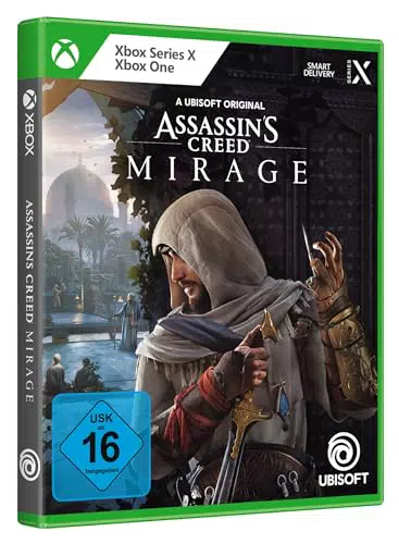 Assassin's Creed Mirage für Xbox One und Xbox Series X - Uncut Version