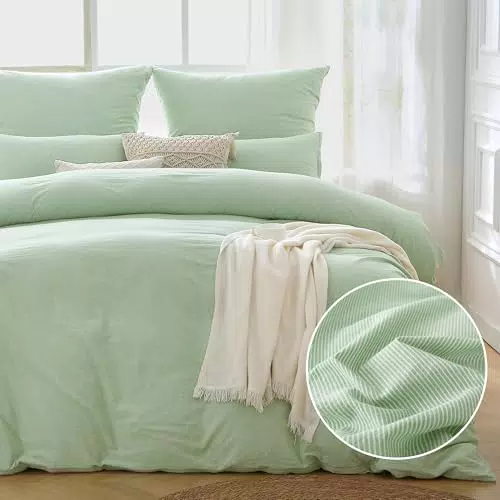 ATsense Bettwäsche Sets - Öko-Tex Zertifiziert, Hypoallergen, Atmungsaktiv