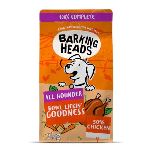 Barking Heads Bowl Lickin' Chicken - 100% Natürliches Trockenfutter für Hunde