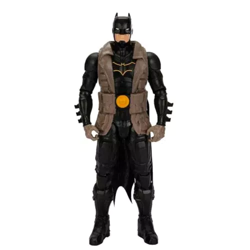 Batman S7 Actionfigur – Bewegliche Spielzeugfigur für spannende Abenteuer