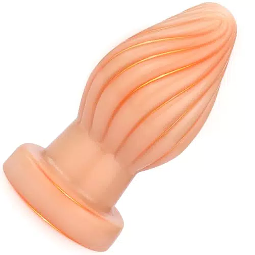 BDSMAGE Analplug Spiral-Buttplug Analdildo Analkugeln Analspielzeuge Fisting Sexspielzeug Analdehner Anal Expander erotisches Sex Spielzeug für Paare Frauen Männer extrem Sex