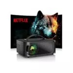 ONOAYO 4K Beamer mit Netflix, Dolby Audio, WiFi6 und Bluetooth für Heimkino