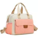 Beaulyn Isolierte Lunchtasche für Damen mit Thermofach und Wasserflaschenhalter