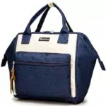 Beaulyn Wickeltasche – Lässiger Wickelrucksack mit isolierter Tasche für Babys