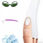 Beauris IPL Haarentfernung Gerät mit Eiskühlsystem und 9 Energiestufen