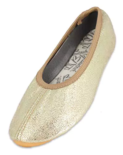 Beck Mädchen Gymnastikschuhe, Rosa