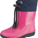 Beck Unisex Kinder Gummistiefel, Grün