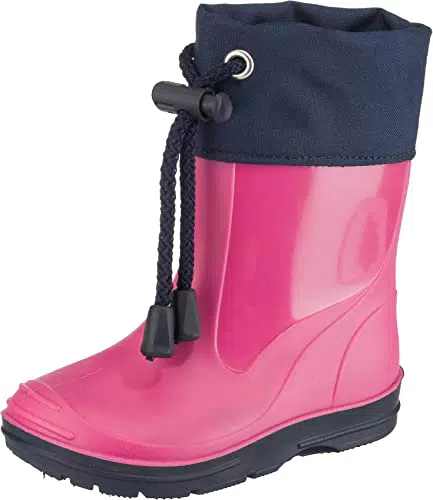 Beck Unisex Kinder Gummistiefel, Grün