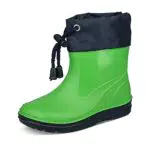 Beck Unisex Kinder Gummistiefel, Grün