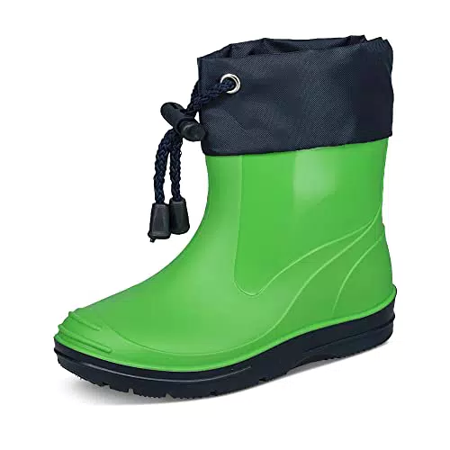 Beck Unisex Kinder Gummistiefel, Grün