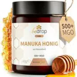 bedrop Manuka Honig MGO 500+ – Echter Premium Honig aus Neuseeland, zertifiziert