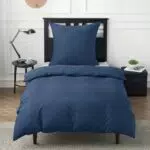 BEDSURE Bettwäsche-Set mit Reißverschluss, Oeko-Tex zertifiziert, 135x200 cm