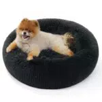 BEDSURE Katzenbett waschbar – Flauschiges Kuschelbett für Katzen und kleine Hunde