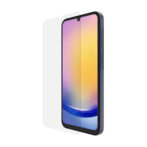 Belkin TemperedGlass Displayschutz für Samsung Galaxy A25 5G – kratzfest & hüllenfreundlich